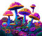 Fantasy Color Rainbow - GIF animado gratis