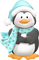 Kaz_Creations Penguin - δωρεάν png κινούμενο GIF