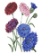 Kwiaty łąka 22 - ilmainen png animoitu GIF