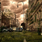 Abandoned City - Безплатен анимиран GIF анимиран GIF