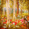 autumn fond background gif animated kikkapink - 無料のアニメーション GIF アニメーションGIF
