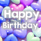 text happy birthday anniversaire geburtstag heart coeur gif anime animated animation image fond background candy