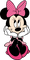 Kaz_Creations Minnie Mouse - bezmaksas png animēts GIF