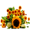 flowers by nataliplus - δωρεάν png κινούμενο GIF