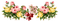 garland fleur flower spring summer - PNG gratuit GIF animé