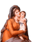 mother with child milla1959 - zadarmo png animovaný GIF