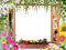 chantalmi tube  fenêtre fleur flower - 免费PNG 动画 GIF