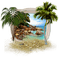 summer frame by nataliplus - 免费PNG 动画 GIF