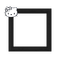 Small Black Frame - ilmainen png animoitu GIF