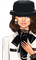 Chanel Woman - Bogusia - gratis png geanimeerde GIF