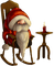Santa Claus - darmowe png animowany gif