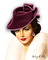 vintage woman - бесплатно png анимированный гифка