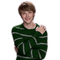 Sterling Knight in Green - PNG gratuit GIF animé