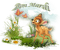 Bambi - PNG gratuit GIF animé