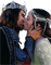 ARWEN AND ARAGORN LORD OF THE RINGS - ilmainen png animoitu GIF