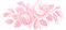 dolceluna deco flowers transparent pink spring - png gratuito GIF animata