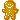 gingerbread man pixel - Free animated GIF Animated GIF