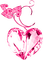 Hearts.Pink - png gratis GIF animado