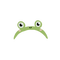 cute froggy hat - kostenlos png Animiertes GIF