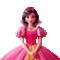 Schneewittchen Snow White Rosa - GIF animado gratis GIF animado