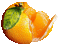 Mandarine - Darmowy animowany GIF animowany gif
