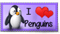 penguins stamp - png gratis GIF animasi