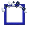Small Blue Frame - png gratuito GIF animata
