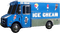 Ice cream truck - png gratis GIF animasi