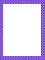 Emo purple dots frame by Klaudia1998
