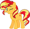 Sunset Shimmer - kostenlos png Animiertes GIF