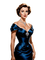 Mujer vintage - Rubicat - Gratis geanimeerde GIF