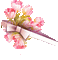 flower (created with gimp) - Δωρεάν κινούμενο GIF κινούμενο GIF