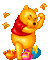 Pooh - Zdarma animovaný GIF animovaný GIF