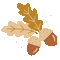 Falling Leaves Fall - Bezmaksas animēts GIF animēts GIF
