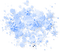 Snowflakes.Blue - PNG gratuit GIF animé
