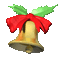 Weihnachts Glocke - Bezmaksas animēts GIF animēts GIF