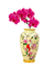 vase-fleur-flower-Asia-déco - PNG gratuit GIF animé