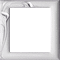 vintage frame white flower - GIF animado gratis GIF animado