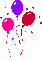 ballon - Darmowy animowany GIF animowany gif