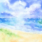 soave background animated summer painting sea