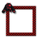 Small Black/Red Frame - kostenlos png Animiertes GIF