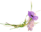 fleur deco flowers deco - zdarma png animovaný GIF