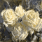 dolceluna white roses - Free animated GIF Animated GIF