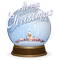 christmas noel snow globe - бесплатно png анимированный гифка
