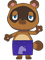 ..:::Tom Nook:::.. - 無料png アニメーションGIF