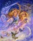 loly33 zodiac gémeaux - gratis png animerad GIF