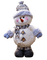 winter, snowman, lumiukko, talvi - 無料png アニメーションGIF