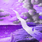 soave background animated surreal purple