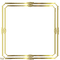 Frame-gold-dubbelboard