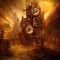 kikkapink steampunk background fantasy - png gratis GIF animasi
